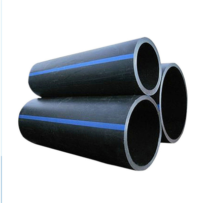 Certificación de tubería Hdpe personalizable 45001 2,3 mm-117,6 mm para aplicaciones de tuberías flexibles