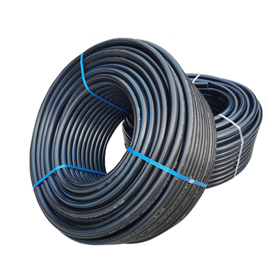 Certificación de tubería Hdpe personalizable 45001 2,3 mm-117,6 mm para aplicaciones de tuberías flexibles