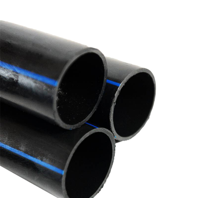 Tubos de suministro de agua HDPE personalizables con longitud según los requisitos del cliente DN16mm-1800mm 2.3mm-117.6mm