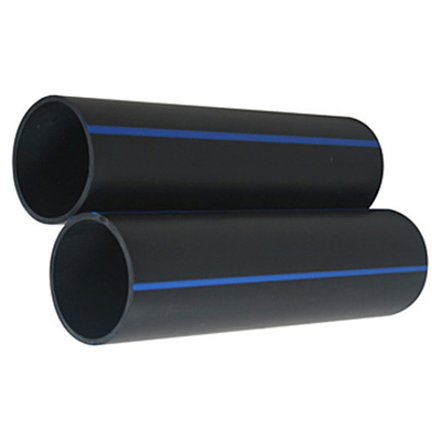 Tubos de suministro de agua HDPE personalizables con longitud según los requisitos del cliente DN16mm-1800mm 2.3mm-117.6mm