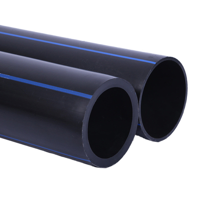 Tubos de suministro de agua HDPE personalizables con longitud según los requisitos del cliente DN16mm-1800mm 2.3mm-117.6mm