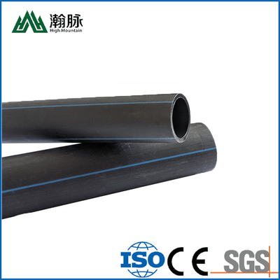 Tubo de PE de superficie interna lisa para abastecimiento de agua y drenaje Tubo de abastecimiento de agua HDPE