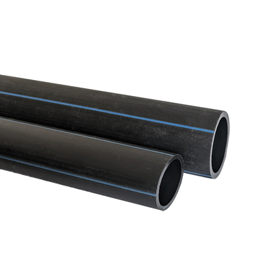 Tubo de alcantarillado de PE resistente a la corrosión para soluciones sostenibles de suministro de agua y drenaje