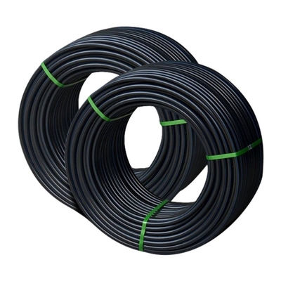 Suministro de agua y drenaje tuberías de suministro de agua de HDPE con un grosor de 2,3 mm-117,6 mm hechas de materia prima PE HDPE