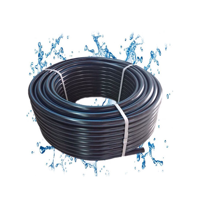 Suministro de agua y drenaje tuberías de suministro de agua de HDPE con un grosor de 2,3 mm-117,6 mm hechas de materia prima PE HDPE