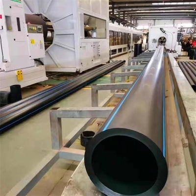 Suministro de agua y drenaje tuberías de suministro de agua de HDPE con un grosor de 2,3 mm-117,6 mm hechas de materia prima PE HDPE