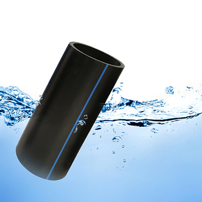 PE tubo de agua PE HDPE para la protección del medio ambiente espesor 2,3 mm-117,6 mm