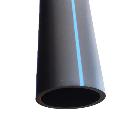 ISO4427 Tubo de polietileno HDPE de alta densidad para aguas residuales industriales