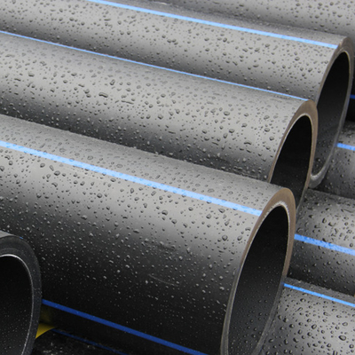 ISO4427 Tubo de polietileno HDPE de alta densidad para aguas residuales industriales