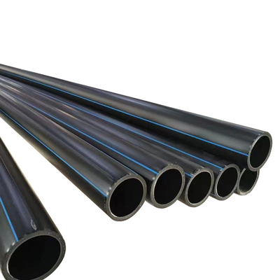 ISO4427 Tubo de polietileno HDPE de alta densidad para aguas residuales industriales