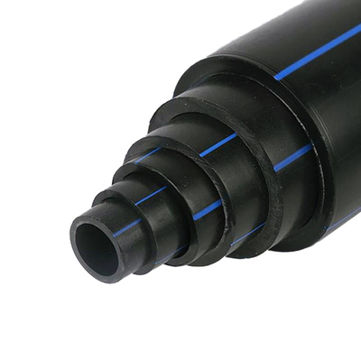 Tubos de suministro de agua de polietileno HDPE de alta densidad con un grosor de 2,3 mm-117,6 mm adecuados para redes de distribución de agua