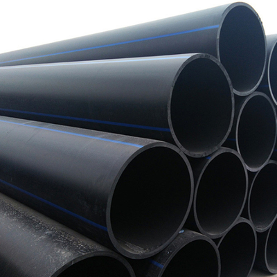 Tubos de suministro de agua de polietileno HDPE de alta densidad con un grosor de 2,3 mm-117,6 mm adecuados para redes de distribución de agua