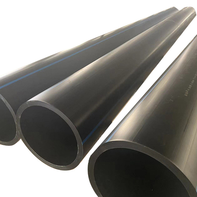 Tubos de suministro de agua de polietileno HDPE de alta densidad con un grosor de 2,3 mm-117,6 mm adecuados para redes de distribución de agua
