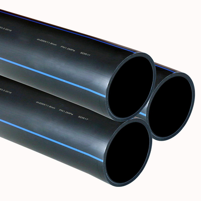 PN6-PN16 Método de instalación de tuberías de suministro de agua de HDPE para aplicaciones industriales sin zanjas o en zanjas abiertas