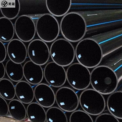 PN6-PN16 Método de instalación de tuberías de suministro de agua de HDPE para aplicaciones industriales sin zanjas o en zanjas abiertas