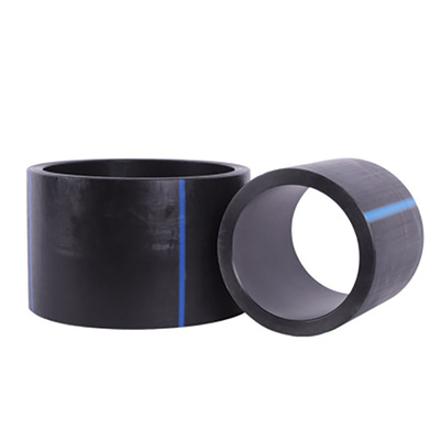 Tubos de agua HDPE personalizables para los requisitos del cliente