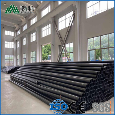 PN6-PN16 Tubo de suministro de agua HDPE con capacidad de presión de 1,25-2,5 mPa