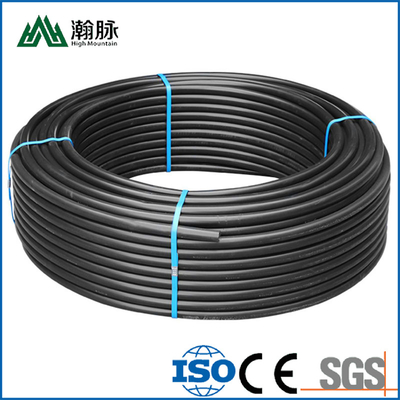 Tubos de suministro de agua HDPE resistentes a la corrosión DN16mm-1800mm 1.25mpa-2.5mpa para aplicaciones