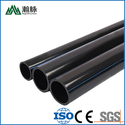 AS/NZS 4130 Tubo de agua de HDPE estándar con excelente capacidad de flujo