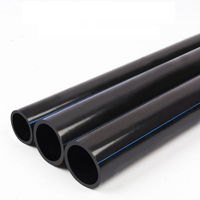 Tubo de alcantarillado de PE resistente a la corrosión para aplicaciones industriales de uso pesado