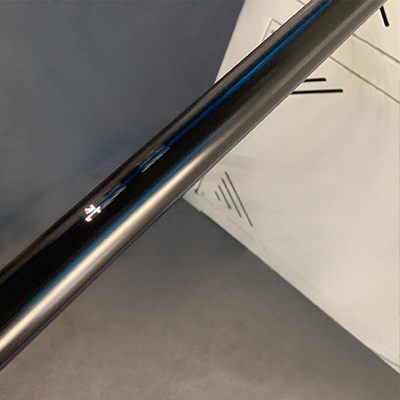 Método de conexión por fusión de tuberías de suministro de agua HDPE resistentes a la corrosión hechas de materia prima PE