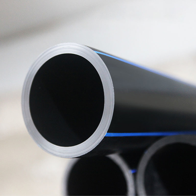 Método de conexión por fusión de tuberías de suministro de agua HDPE resistentes a la corrosión hechas de materia prima PE