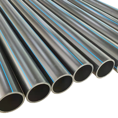 Tubos de suministro de agua de irrigación de HDPE con buena resistencia a los impactos y certificación ISO4427/4437