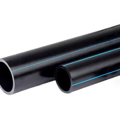 Tubos de suministro de agua de irrigación de HDPE con buena resistencia a los impactos y certificación ISO4427/4437
