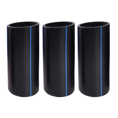 Tubos de suministro de agua HDPE resistentes a la corrosión DN16mm-1800mm 1.25mpa-2.5mpa para aplicaciones