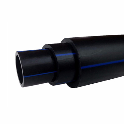 Tubos de suministro de agua HDPE resistentes a la corrosión DN16mm-1800mm 1.25mpa-2.5mpa para aplicaciones