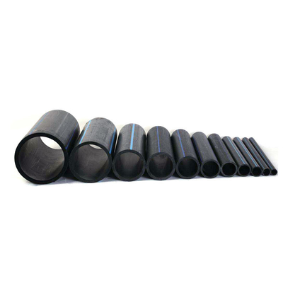 2.3mm-117.6mm espesor de tuberías de suministro de agua HDPE para una alta flexibilidad y atractivo y razonable