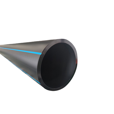 2.3mm-117.6mm espesor de tuberías de suministro de agua HDPE para una alta flexibilidad y atractivo y razonable