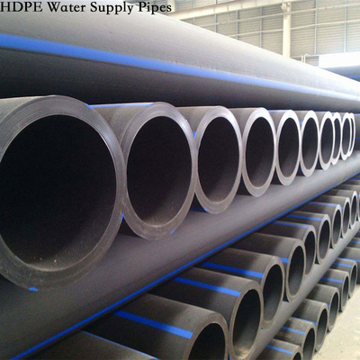 Tubos de suministro de agua HDPE confiables para sistemas de distribución de agua eficientes y a prueba de fugas de larga duración
