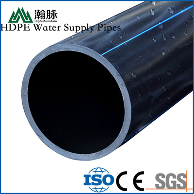 Tubos de agua de alta calidad de HDPE resistente a la corrosión Tamaños personalizados a prueba de fugas Compradores globales