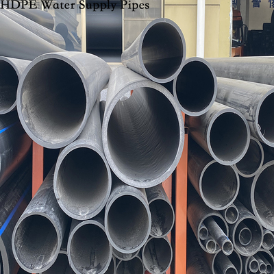 Tubos de agua de alta calidad de HDPE resistente a la corrosión Tamaños personalizados a prueba de fugas Compradores globales