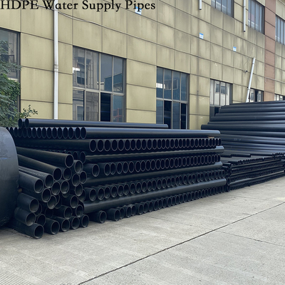 Tubos de agua de alta calidad de HDPE resistente a la corrosión Tamaños personalizados a prueba de fugas Compradores globales