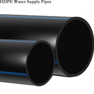 Tubos de suministro de agua HDPE resistentes a fugas duraderos para una distribución eficiente de fluidos