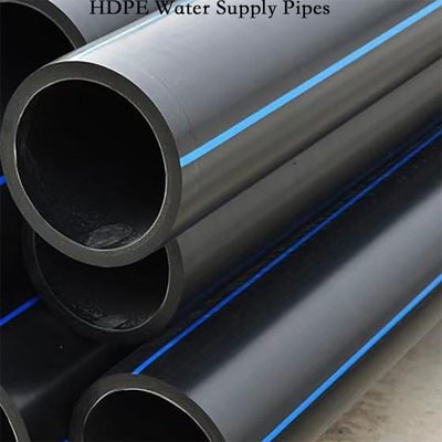 Tubos de suministro de agua HDPE resistentes a fugas duraderos para una distribución eficiente de fluidos