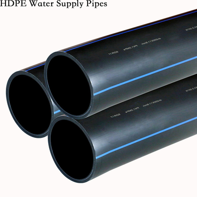 Tubos de suministro de agua HDPE resistentes a fugas duraderos para una distribución eficiente de fluidos