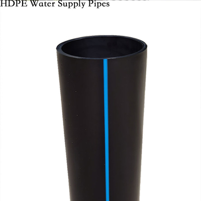Tubos de suministro de agua de HDPE duraderos para la distribución de agua a prueba de fugas a largo plazo