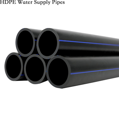 Tubos de suministro de agua de HDPE duraderos para la distribución de agua a prueba de fugas a largo plazo