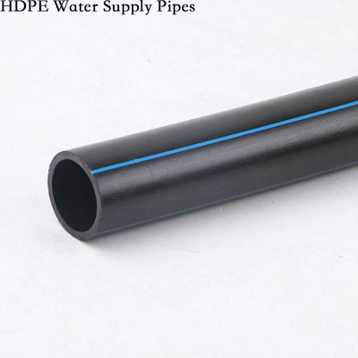Tubos de suministro de agua de HDPE duraderos para la distribución de agua a prueba de fugas a largo plazo
