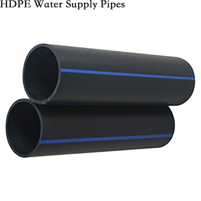 Tubos de suministro de agua HDPE confiables para sistemas de distribución de agua eficientes y a prueba de fugas de larga duración