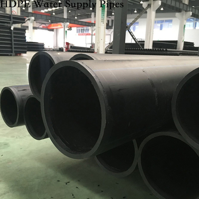 Tubos de suministro de agua HDPE de alta calidad para sistemas de distribución de agua fiables, duraderos y rentables
