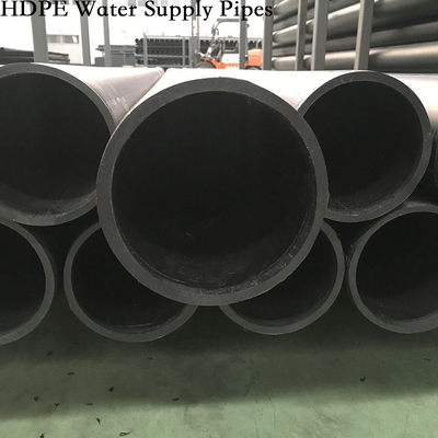 Tubos de suministro de agua HDPE de alta calidad para sistemas de distribución de agua fiables, duraderos y rentables