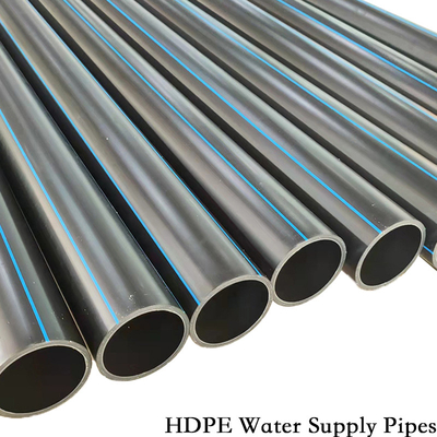 Tubos de suministro de agua HDPE confiables para sistemas de distribución de agua eficientes y a prueba de fugas de larga duración