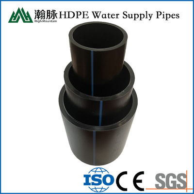 Tubos de suministro de agua de alta calidad de HDPE para soluciones de distribución de agua resistentes a la corrosión y eficientes de alta resistencia