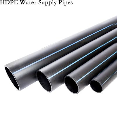 Tubos de suministro de agua de alta calidad de HDPE para soluciones de distribución de agua resistentes a la corrosión y eficientes de alta resistencia
