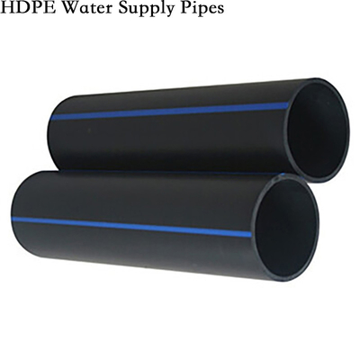 Tubos de suministro de agua de alta calidad de HDPE para soluciones de distribución de agua resistentes a la corrosión y eficientes de alta resistencia