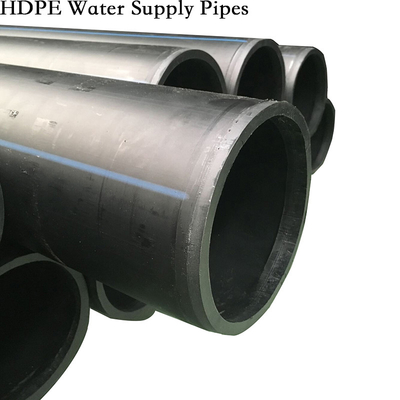 Tubos de suministro de agua de alta calidad de HDPE para soluciones de distribución de agua resistentes a la corrosión y eficientes de alta resistencia